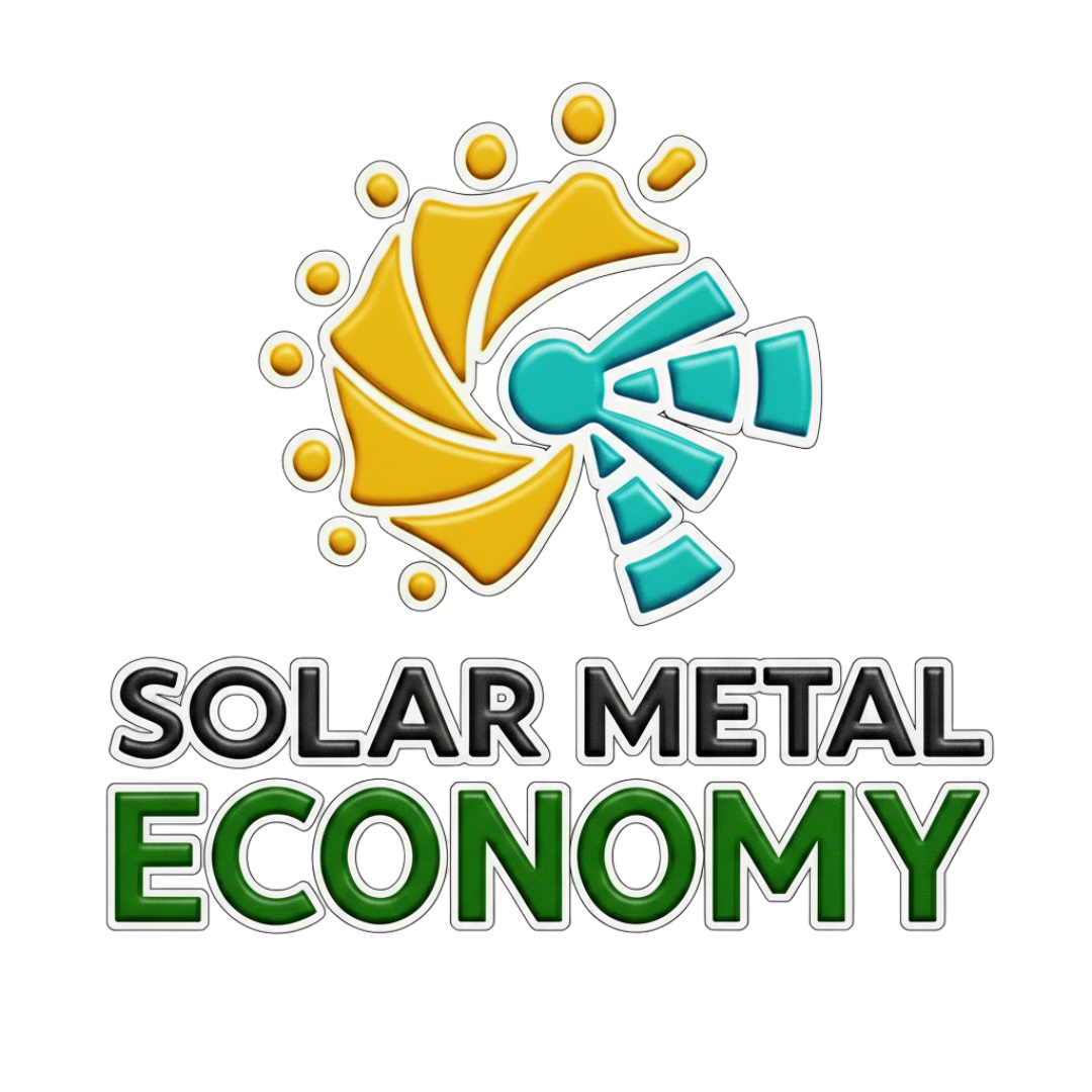 Solar Metal Economy